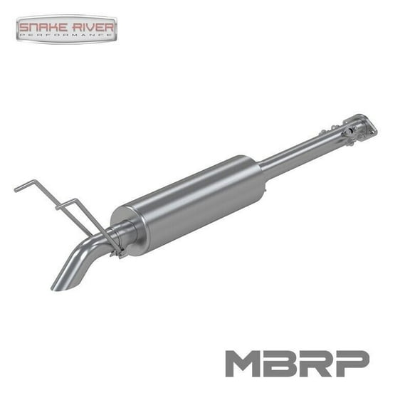 MBRP Exhaust S5339AL Armor Lite Cat Back Exhaust System Fits 16-23 Tacoma Fits select: 2016-2017,2022-2023 TOYOTA TACOMA