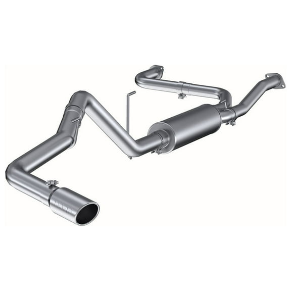 MBRP Exhaust S5406AL Armor Lite Cat Back Exhaust System Fits 05-19 Frontier