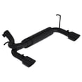 thumbnail image 1 of MBRP S5528BLK Axle-Back Exhaust - ARMOR BLK Series 2-1/2 in Diameter - Stainless Tip - Steel - Black Powder Coat, 1 of 2