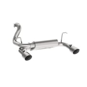 MBRP Exhaust S5529409 Armor Plus Axle Back Exhaust System Fits Wrangler JL Fits select 2019 JEEP WRANGLER UNLIMITED, 2018 JEEP WRANGLER UNLIMITED SAHARA