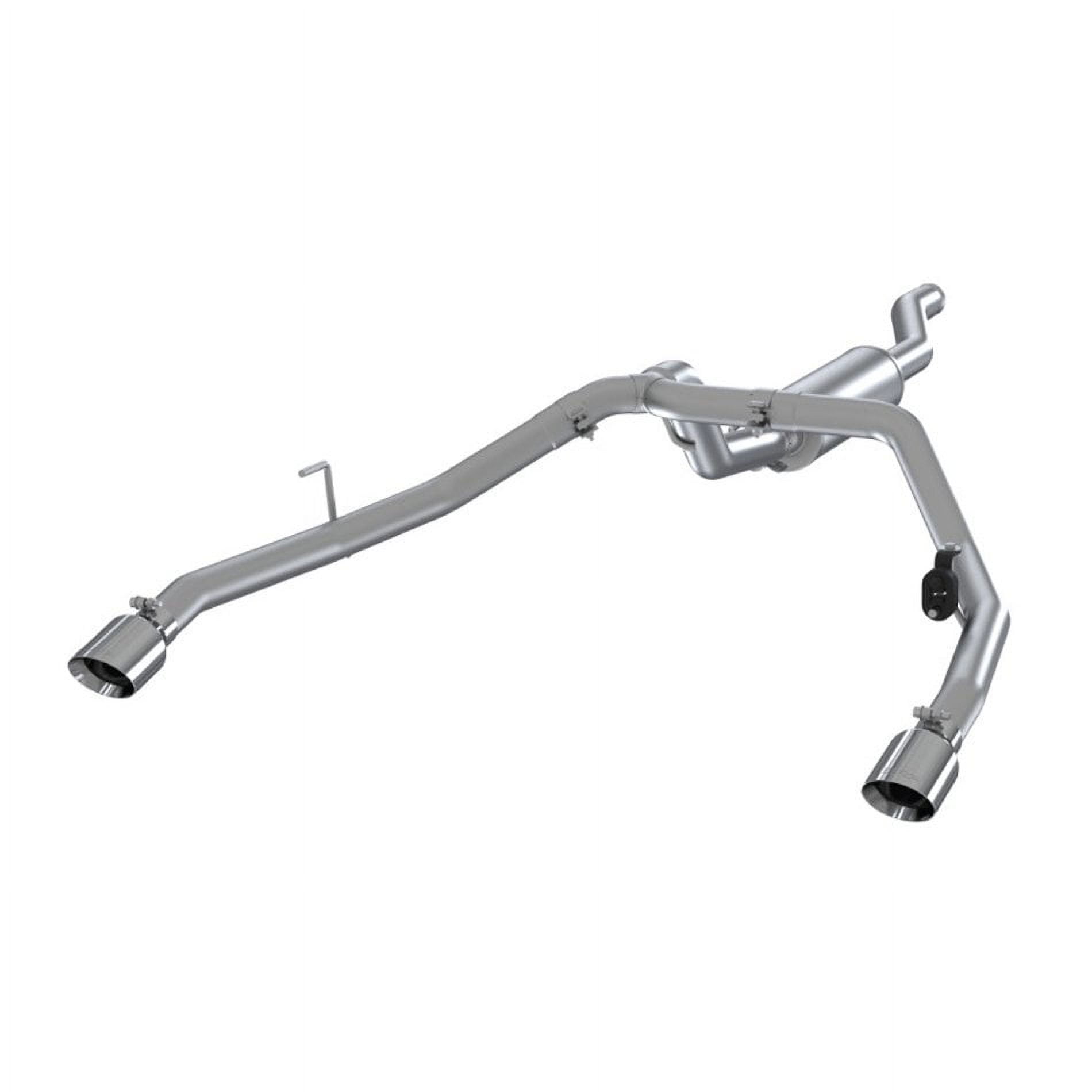 MBRP Exhaust S5538304 Armor Pro Cat Back Exhaust System Fits 20-23 Gladiator Fits select: 2021 JEEP GLADIATOR, 2020 JEEP GLADIATOR SPORT