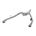 thumbnail image 1 of MBRP Exhaust S5538304 Armor Pro Cat Back Exhaust System Fits 20-23 Gladiator Fits select: 2021 JEEP GLADIATOR, 2020 JEEP GLADIATOR SPORT, 1 of 4