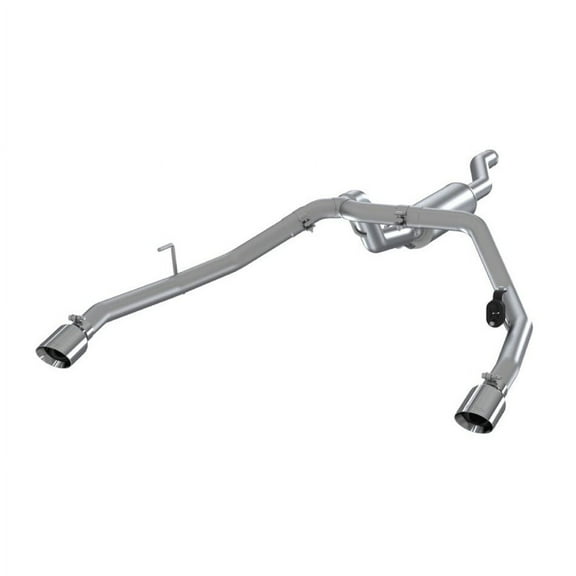 MBRP Exhaust S5538304 Armor Pro Cat Back Exhaust System Fits 20-23 Gladiator Fits select: 2021 JEEP GLADIATOR, 2020 JEEP GLADIATOR SPORT