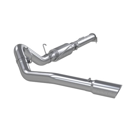 MBRP S6108al Exhaust System, Armor Lite Cat Back Aluminized Steel for 2004 Dodge RAM 2500, 2004-2007 Dodge RAM 3500