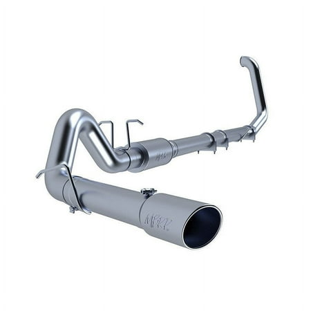 MBRP Exhaust S6200AL Armor Lite Turbo Back Exhaust System Fits select: 1999-2003 FORD F350, 1999-2003 FORD F250