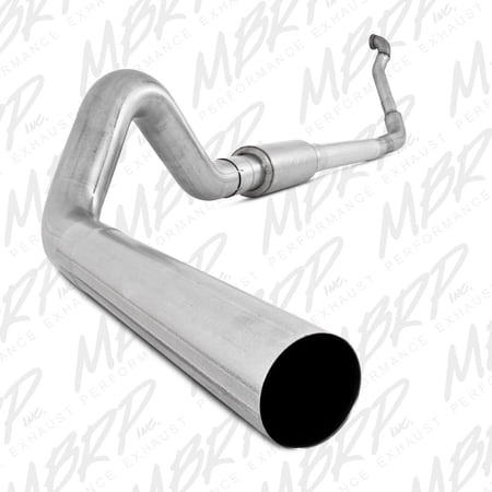 MBRP Exhaust S6218P Armor Lite Turbo Back Exhaust System Fits select: 1994-1997 FORD F250, 1994-1997 FORD F350
