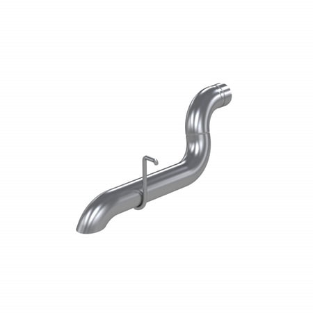 20-22 Jeep Wrangler JL XP Series T409 Stainless Steel 3 Inch High Clearance Filter Back Rear Turn Down Exhaust System MBRP