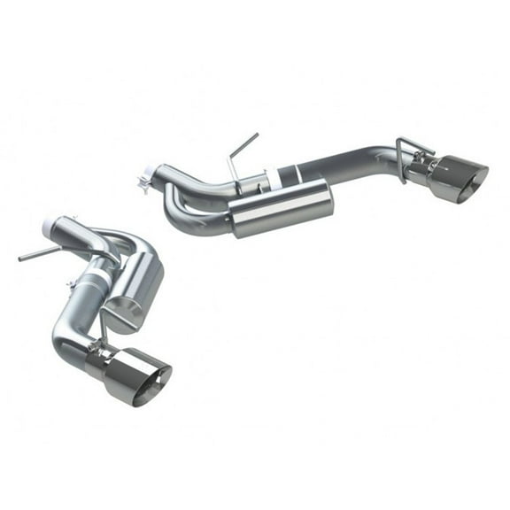 MBRP Exhaust S7034AL Armor Lite Axle Back Exhaust System Fits 16-23 Camaro Fits select: 2016-2021 CHEVROLET CAMARO SS, 2022-2023 CHEVROLET CAMARO LT1/SS