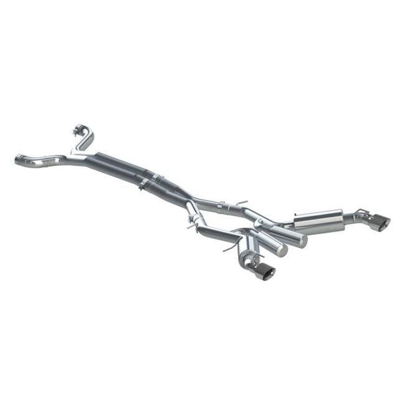 MBRP Exhaust S7035409 Armor Plus Cat Back Exhaust System Fits 16-22 Camaro Fits select: 2016-2021 CHEVROLET CAMARO SS, 2022-2023 CHEVROLET CAMARO LT1/SS