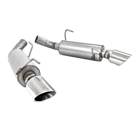 MBRP 05-10 Ford Mustang GT 5.0/Shelby GT500 Dual Mufflers Axle Back Split Rear AL