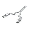 thumbnail image 1 of MBRP Exhaust S7205AL Armor Lite Cat Back Exhaust System Fits 18-23 Mustang Fits select: 2018-2023 FORD MUSTANG GT, 1 of 10