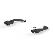 MBRP Exhaust S7211BLK Armor BLK Axle Back Exhaust System Fits 18-23 Mustang Fits select 2018-2023 FORD MUSTANG GT
