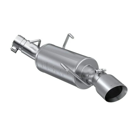 MBRP Exhaust S7217AL Axle Back Exhaust System Fits 05-10 Mustang
