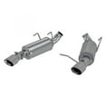 thumbnail image 1 of MBRP Exhaust S7227AL Armor Lite Axle Back Exhaust System Fits 11-14 Mustang Fits select: 2011-2014 FORD MUSTANG, 1 of 10