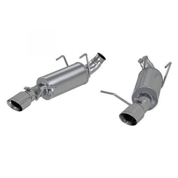MBRP Exhaust S7227AL Armor Lite Axle Back Exhaust System Fits 11-14 Mustang Fits select: 2011-2014 FORD MUSTANG