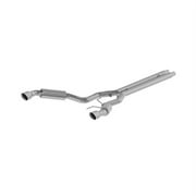 MBRP Exhaust S7278AL Armor Lite Cat Back Exhaust System Fits 15-17 Mustang Fits select 2015-2017 FORD MUSTANG GT
