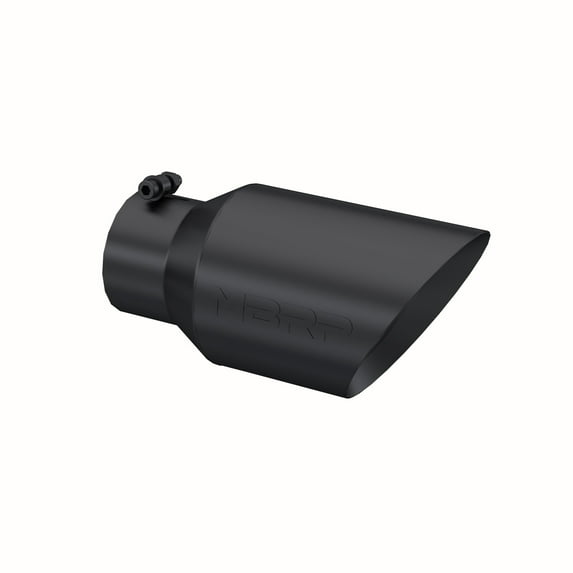 MBRP Exhaust T5072BLK Black Series Exhaust Tip