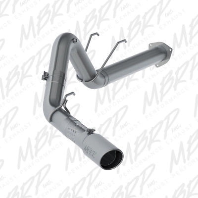 MBRP Filter Back Single Tip Side Exit T409 Exhaust System Vehicle Muffler