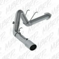 thumbnail image 1 of MBRP Filter Back Single Tip Side Exit T409 Exhaust System Vehicle Muffler, 1 of 2