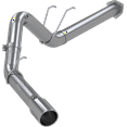 thumbnail image 1 of MBRP Filter Back Single Tip Side Exit T409 Exhaust System Vehicle Muffler, 1 of 3