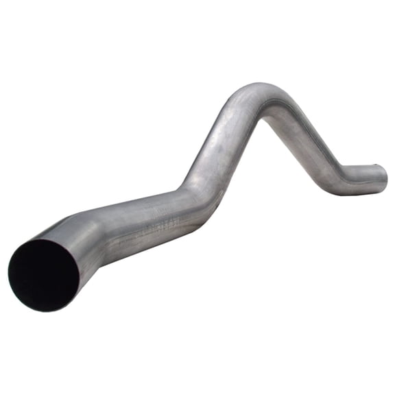 MBRP GP010 4" Aluminized Steel Exhaust Tailpipe, For Chevy, GMC, Duramax Fits select: 2001-2002,2004-2007 CHEVROLET SILVERADO