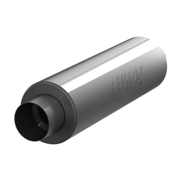 MBRP GP290022 Garage Parts Series Muffler with 5 Inch Inlet & Outlet