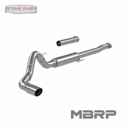 MBRP, Inc. S5209304 21-C F150 4 IN CAT BACK SINGLE SIDE 304 STAINLESS STEEL Fits select: 2021 FORD F150 SUPER CAB, 2022 FORD F150 SUPERCREW