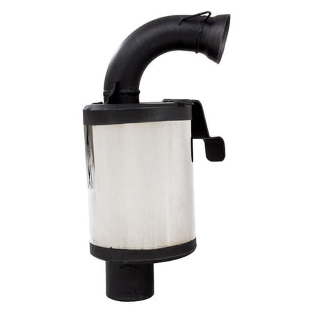 MBRP Lightweight Performance Vehicle Trail Muffler, 2"