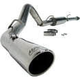 thumbnail image 1 of MBRP S5036409 T409-Stainless Steel Single Side Cat Back Exhaust System, 1 of 2