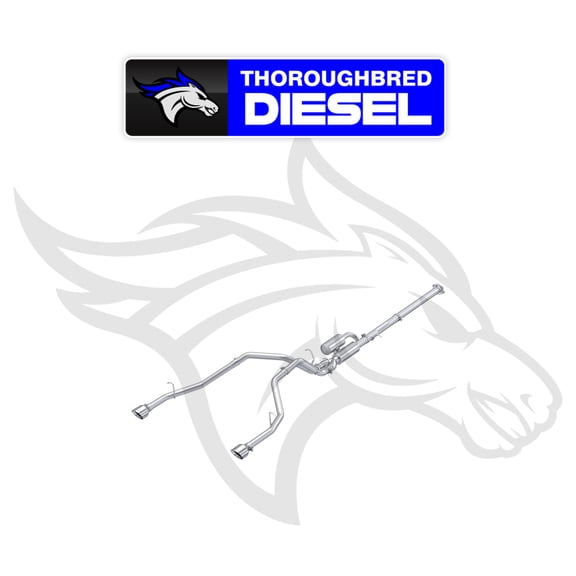 MBRP S5156AL Cat-Back Exhaust System for 2025 Ram 1500 3.0L SST SO