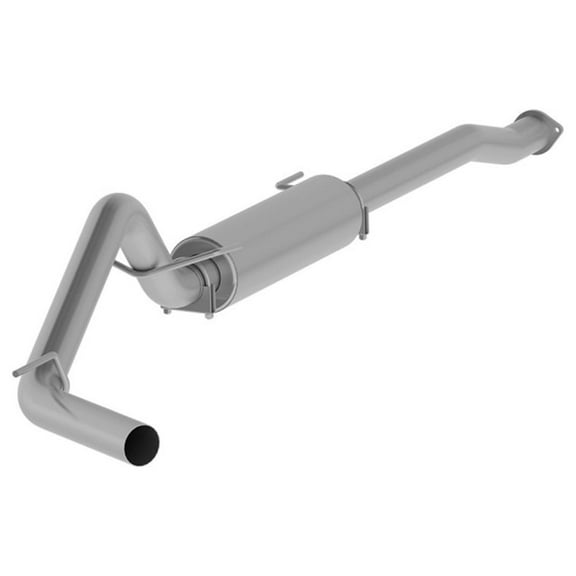 MBRP S5338P Cat Back 3 Inch Inlet Side Exit Tailpipe for Toyota Tacoma Fits select: 2021 TOYOTA TACOMA DOUBLE CAB/SR/SR5/TRD SPORT/TRD OFF ROAD/TRD PRO