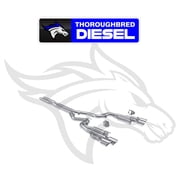 MBRP S7282AL Cat-Back Exhaust System for 24-Up Ford Mustang GT 5.0L