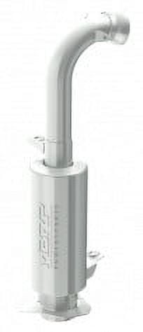 MBRP Ski-Doo MXZ 600RS E-Tec Snowmobile Race Exhaust 2018-2022