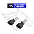 thumbnail image 1 of MBRP T5199BLK Exhaust Tips Pair for 19-24 Ram 1500 5.7L Hemi, Black, 1 of 1