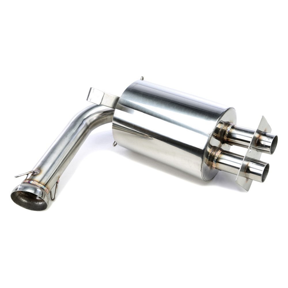 MBRP Trail Muffler, 2" Diameter, Lightweight Performance Vehicle Muffler