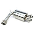 thumbnail image 1 of MBRP Trail Muffler, 2" Diameter, Lightweight Performance Vehicle Muffler, 1 of 2