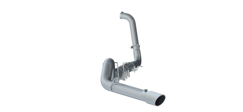 MBRP Turbo Back Single Side Muffler 60L EC/CC, 4750 x 1650 x 1500 Inches