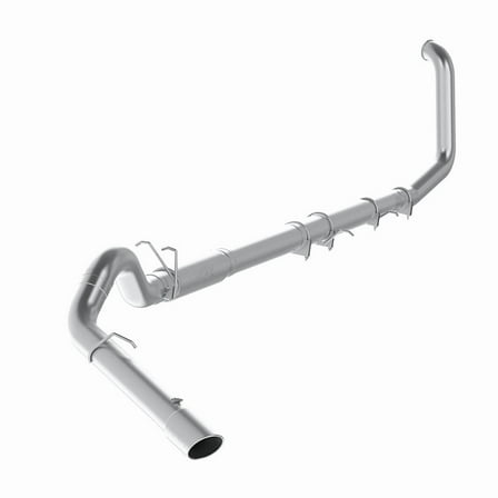 MBRP Turbo Back Single Side Muffler for 1999-2003 Ford F-250/350 7.3L