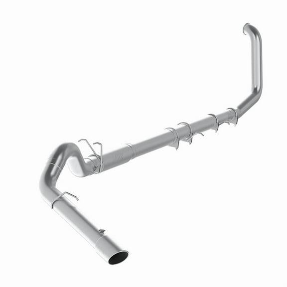 MBRP Turbo Back Single Side Muffler for 1999-2003 Ford F-250/350 7.3L