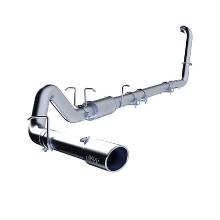MBRP Turbo Back Single Side Off-Road Muffler for 2003-2007 Ford F-250/350 6.0L