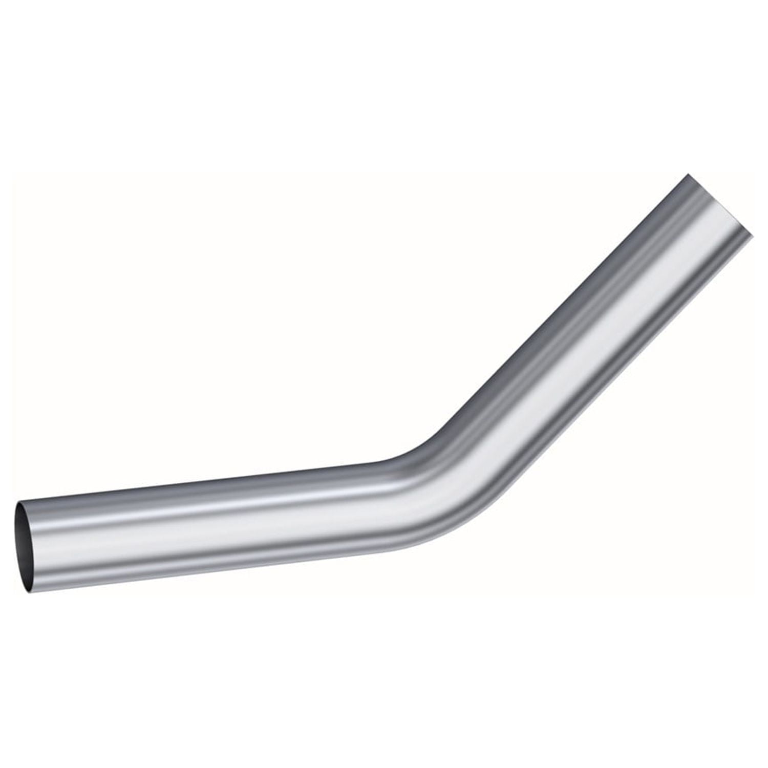 MBRP Universal 3" 45 Deg Bend Aluminum Vehicle Muffler with 12" Legs