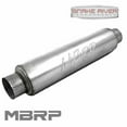 thumbnail image 1 of MBRP GP015 Universal High Flow Muffler Inlet/Outlet: 4 Length: 30 Aluminized, 1 of 4