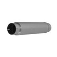 thumbnail image 1 of MBRP Universal Muffler 5 Inlet /Outlet 24 Body 31 Overall Aluminized, 1 of 4