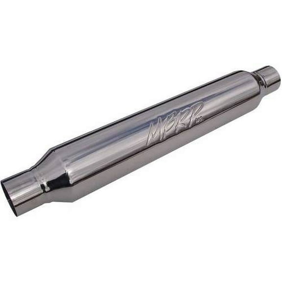 MBRP Universal Resonator 2.5in inlet/outlet 22in body 26in overall T304
