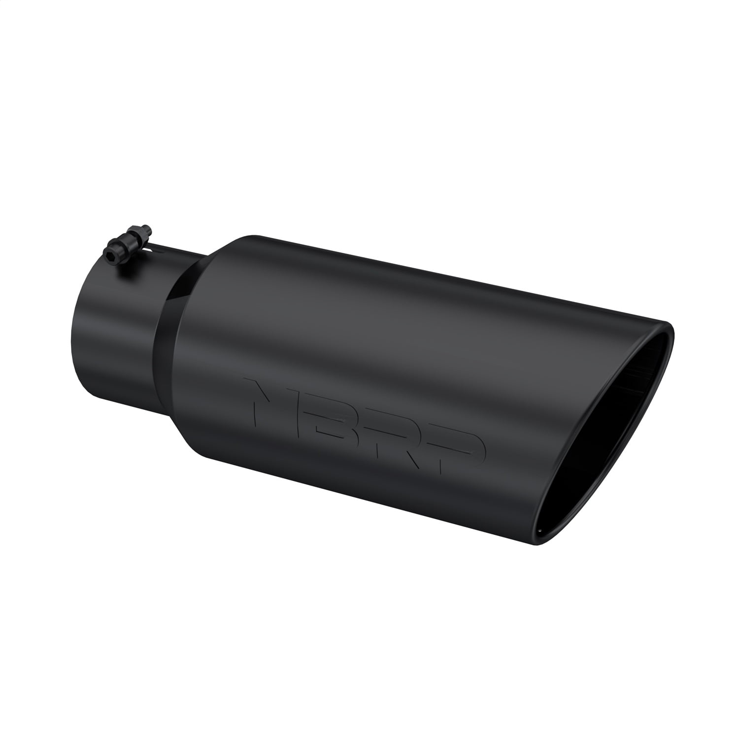 MBRP Universal Tip, 7in O.D, 5 Inches Inlet, 18 Inches, Black, Vehicle Mufflers