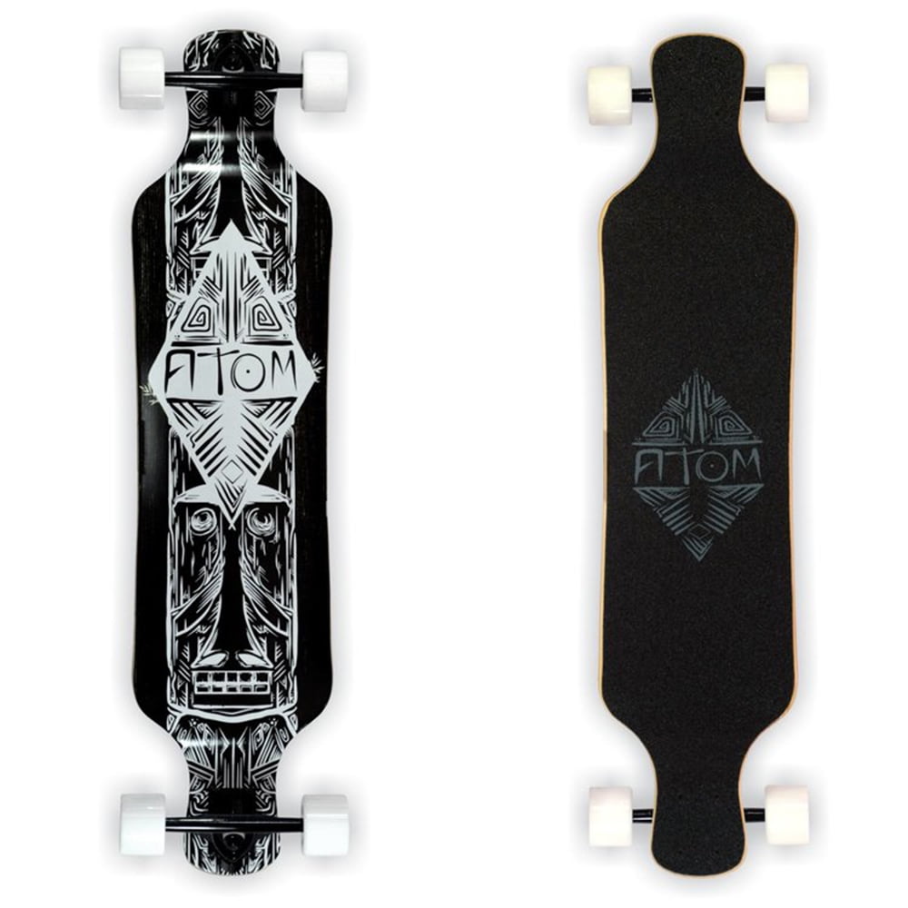 MBS 40023 Atom Drop Through 39 Inch Longboard Skateboard Cruiser