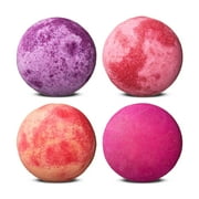 My Beauty Spot Rose Gold Scented Bath Fizzers, 4 Pieces
