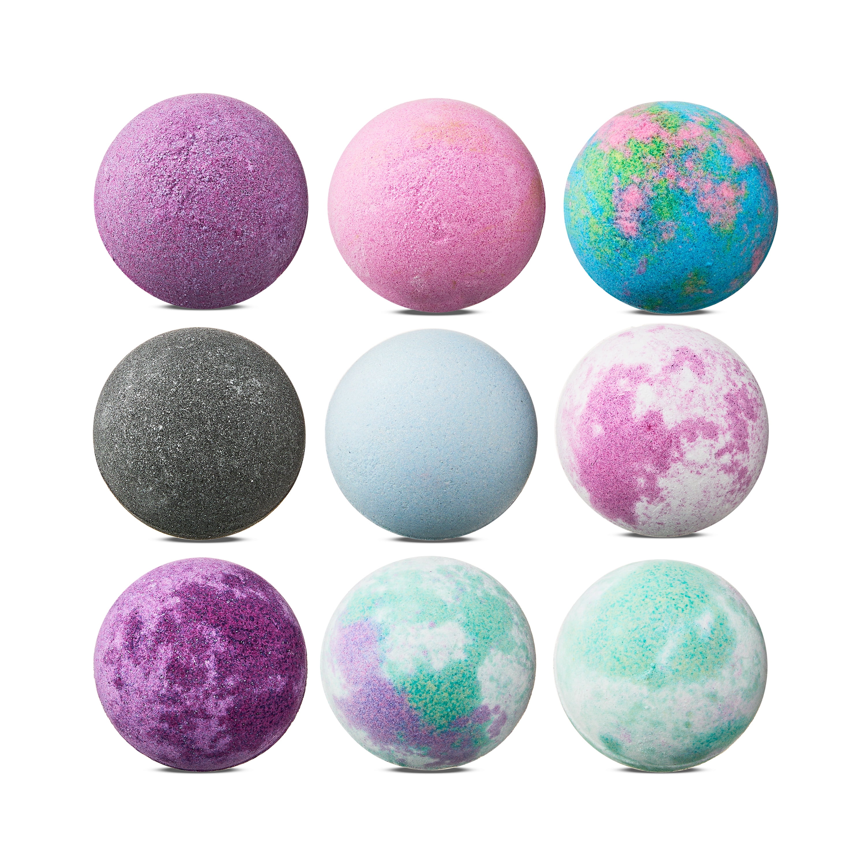My Beauty Spot Galactic Scented Bath Fizzers, 9 Pieces