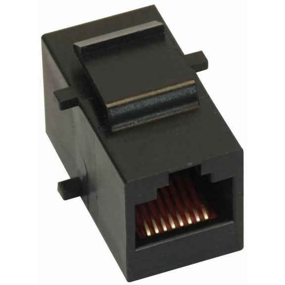 MBS CONNECT - Panel Mount Coupler, 8P8C, RJ45