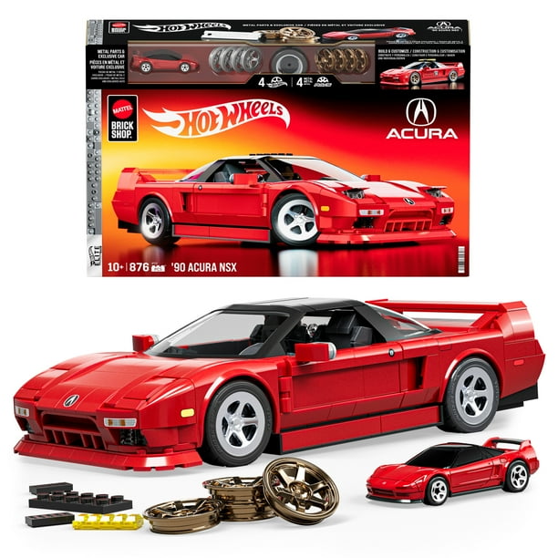 Mattel Hot Wheels Acura NSX Building Toy for Collectors - Walmart